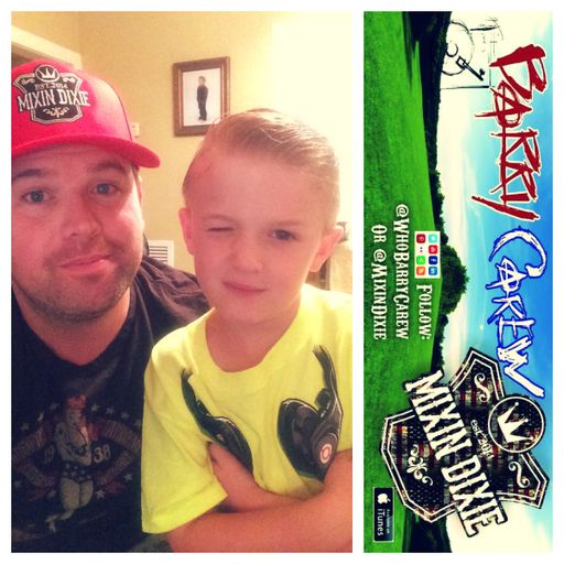 Barry Carew of Mixin Dixie "Live Between The Acts" Country DJ