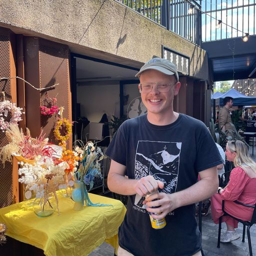 Jake Crossland, Partisan Records  - 16/07/22 [Independent Label Market Takeover]