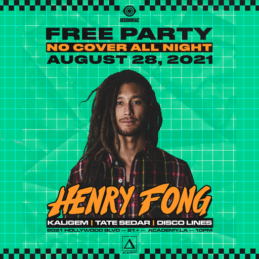 TATE SEDAR @ Henry Fong (Academy LA)