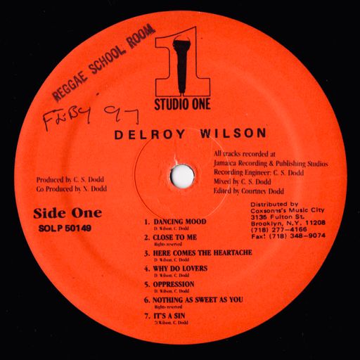 Reggae School Room (04.18.2024)