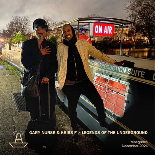 Gary Nurse n Kriss Frit | Legends Of The Underground | December 2024