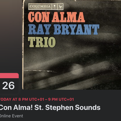 Con Alma! #1 feat T-Bird - St. Stephen Sounds (Pt. 2)