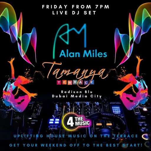 Alan Miles - 4TM Exclusive - Tamanya Terrace sessions live recording 4th March 2022