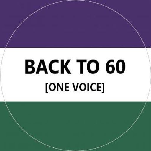 A Bit of Everything with the Back to 60 campaign. 16/10/2018