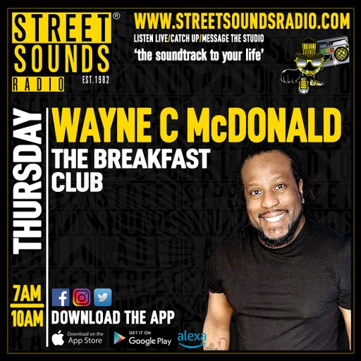 Family Choice & The Breakfast Club with Wayne C McDonald on Street Sounds Radio