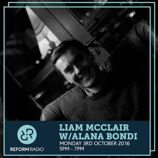 Liam McClair w/ Alana Bondi 3rd October 2016