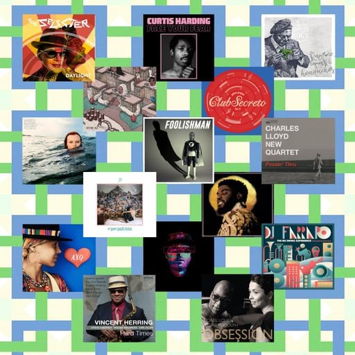 Interconnected Greens and Blues