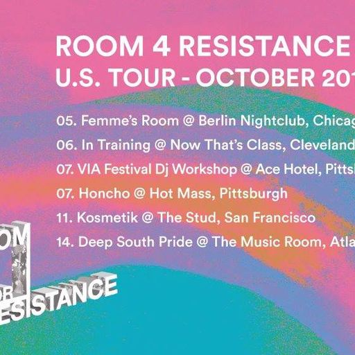 Room 4 Resistance #10 with Luz & Doc Sleep 26.09.172017