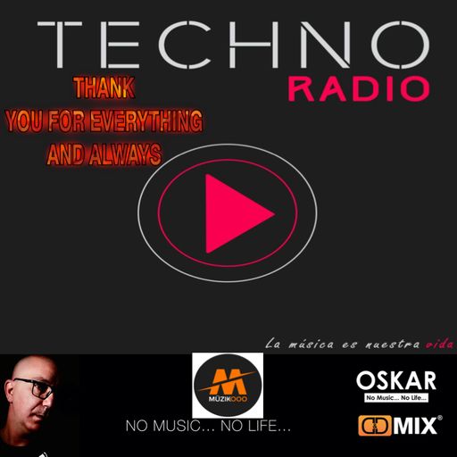 THANK YOU FOR EVERYTHING TECHNO RADIO