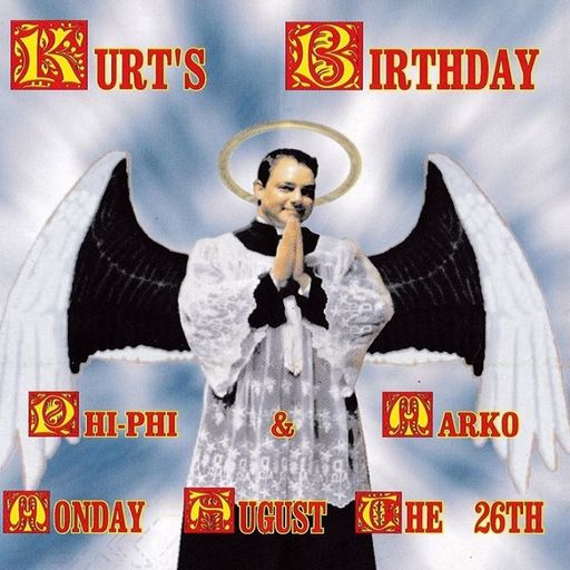 DJ Marko at "Kurt's Birthday Party" @ Extreme (Affligem - Belgium) - 26 August 1996