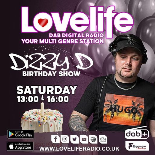 Dizzy D Birthday Show 10 FEB 2024