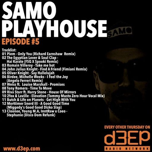 SAMO - Playhouse (08/05/25)