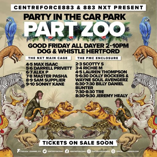 Sonny Kane Party In The Carpark Part Zoo - Good Friday Dog & Whistle 28.03.2024