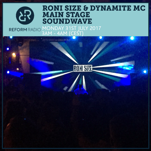 Roni Size & Dynamite MC Main Stage Soundwave 31st July 2017