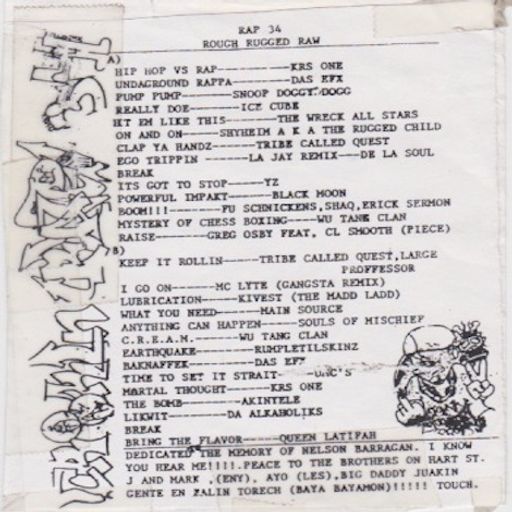 Tony Touch - Hip Hop #34 (1994)