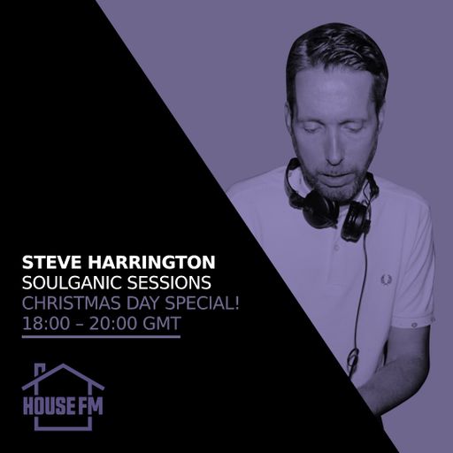 Steve Harrington - Soulganic Sessions Christmas Day Special 25 DEC 2024
