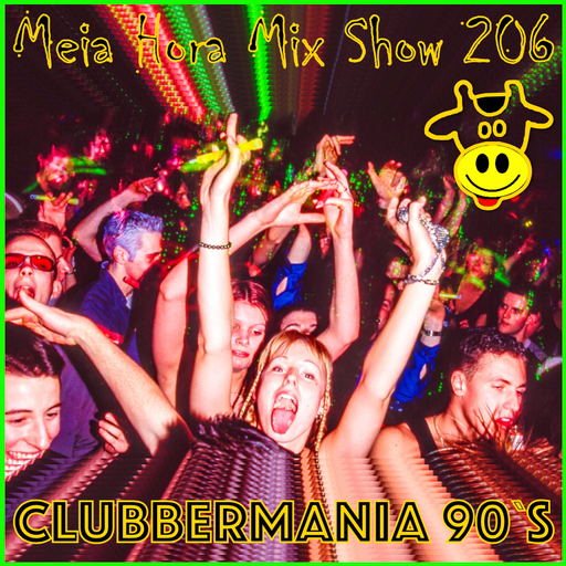 MHMS-206-DJ WagnerF-ClubberMania 90s