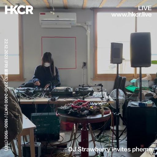 DJ Strawberry invites pheme - 22/12/2023