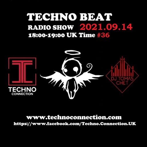 DJ Tomas Chet - Techno Beat Radio Show on Techno Connection 2021.09.14