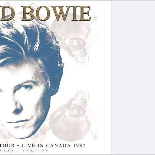Bowie August 24 1987 at Toronto Canadian National Exhibition Stadium