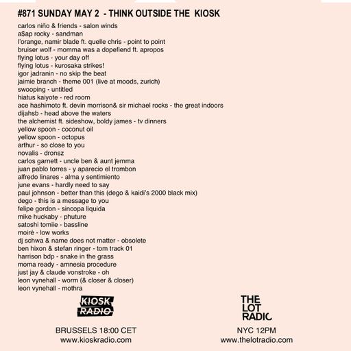 #871 NEW BRUISER WOLF | FLYING LOTUS | MOMA READY | DEGO | HIATUS KAIYOTE | JAIMIE BRANCH | ...