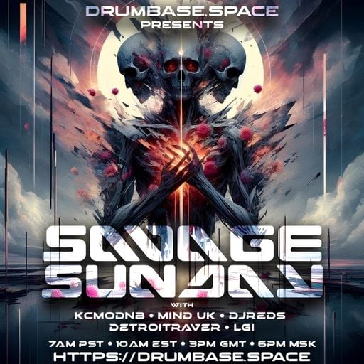 Mind (UK) - Drumbase.space - LIVE Savage Sunday - Twin Flames