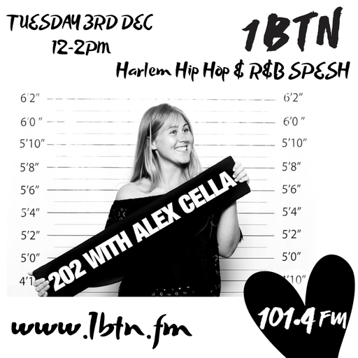 202 with Alexandra - Harlem Special - 03-12-2019
