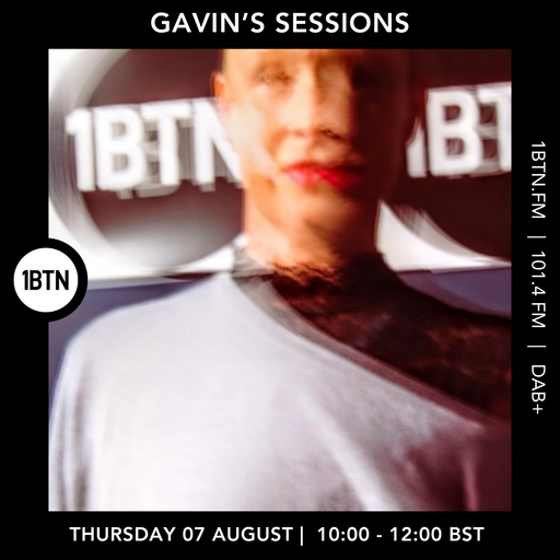 Gavin's Sessions - 07.08.25