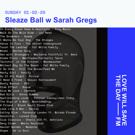 2026-02-01 Sleaze Ball | LWSTD-FM