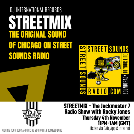 StreetMix with DJ International on Street Sounds Radio 2300-0100 05/11/2021