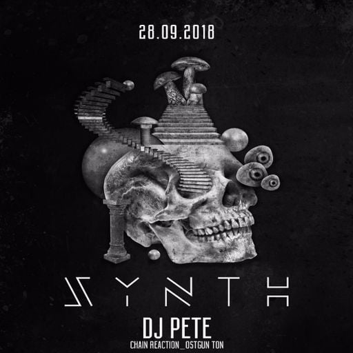 Substance aka DJ Pete at SYNTH (Madrid - Spain) - 28 September 2018
