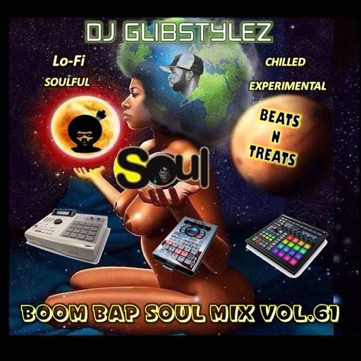 DJ GlibStylez - Boom Bap Soul Mix Vol.61 (Chilled Hip Hop Soul & Lo-Fi Beats)