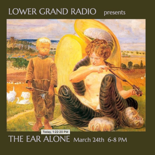 The Ear Alone w/ Iggy (04.22.22)