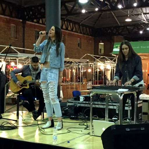 Sasha Brown-What's Popping Up