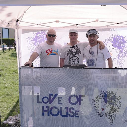 DJ paTRICK, DJ Robo Matejka & DJ Henrich T. - Love of House Picnic Party Live Set 15.5.2022
