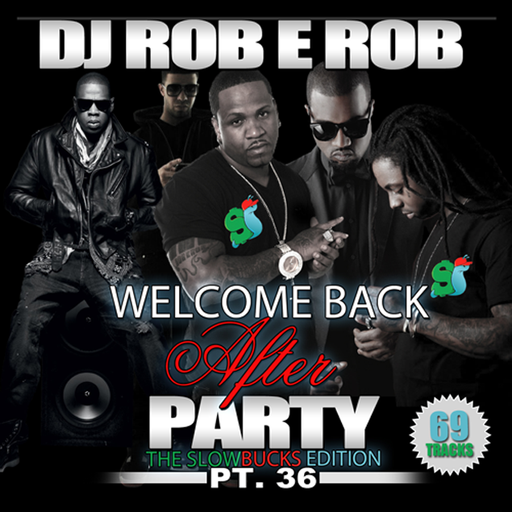 DJ Rob E Rob - Afterparty #36 (2011)