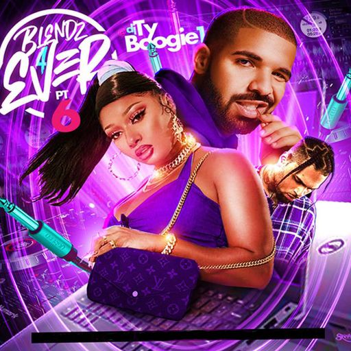 DJ TY Boogie - Blendz 4Ever #6 (2020)