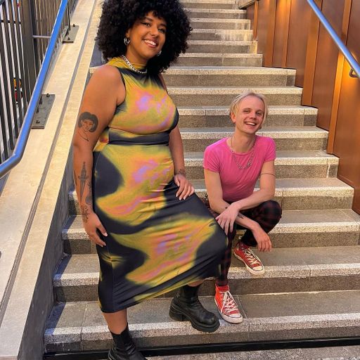 Claude Knight & Rain Ing AKA Passer - 02/06/23 - Voices Radio