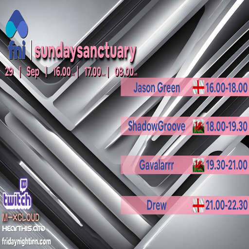 fni presents : sundaysanctuary ( 29th September 2024 )