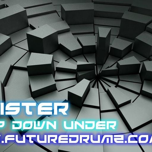 Dj-Sinister - Deep Down Under Show - Live Mix for Futuredrumz Radio-5-06-2018