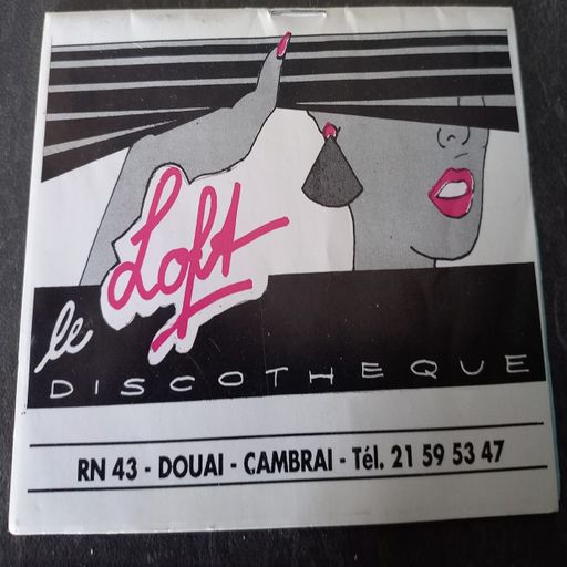 Philippe at Loft Club (Cambrai - France) - 11 September 1993
