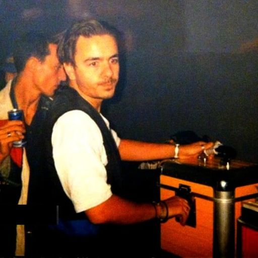 Laurent Garnier at Club Tempel (Radolfzell - Germany) - 5 October 1996