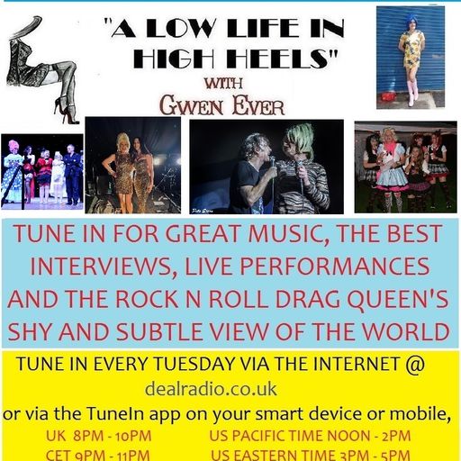 A LOW LIFE IN HIGH HEELS WITH GWEN EVER RADIO SHOW 3RD DECEMBER 2024 EDITION