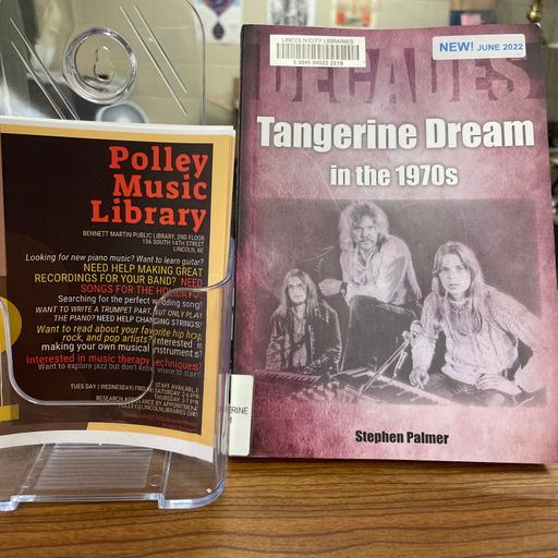 Polley Music Library show: Tangerine Dream in the 1970s