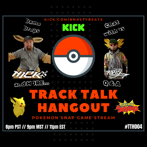 Track Talk Hangout with Nick K2 and RUBIX (Pokemon Snap Special)