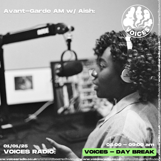 Avant-Garde AM w/ Aish - 1/1/2025 - Voices Radio