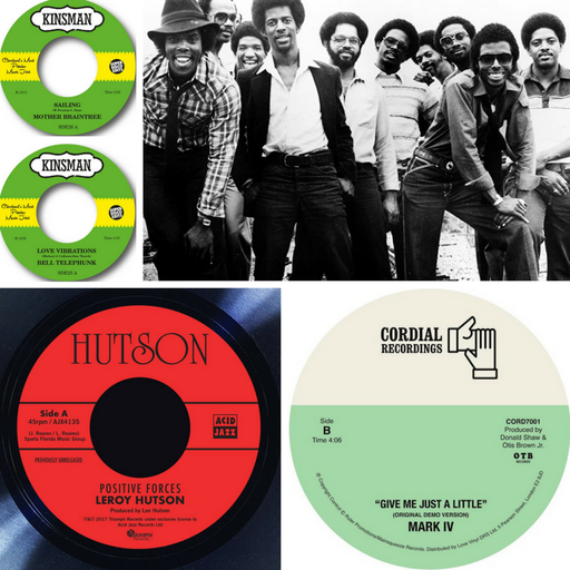 JM Soul Connoisseurs Old Skool Special + Dazz Band Tribute