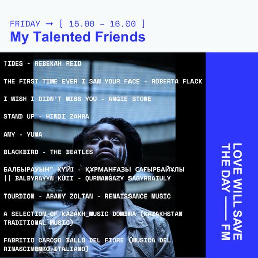 2025-03-28 My Talented Friends | LWSTD-FM