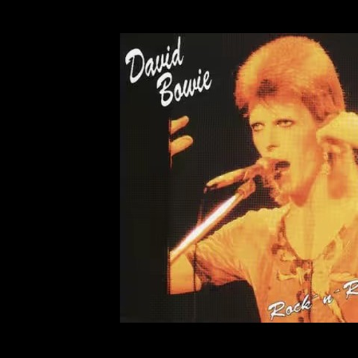 Bowie Α Rock'N'Roll Suicide .October 20, 1972 at the Santa Monica Civic Auditorium, California.
