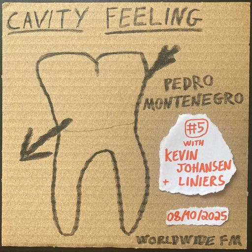 cavity feeling #5: pedro montenegro w/ Kevin Johansen + Liniers // 08-10-2025